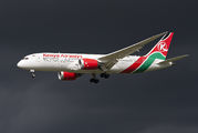5Y-KZG - Kenya Airways Boeing 787-8 Dreamliner aircraft