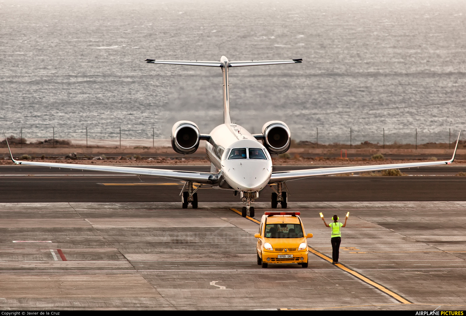ABS Jets OK-OWN aircraft at Tenerife Sur - Reina Sofia