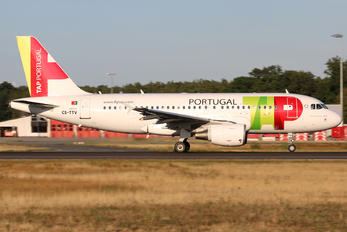 CS-TTV - TAP Portugal Airbus A319