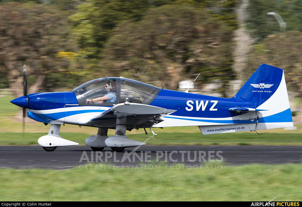 Southern Wings ZK-SWZ aircraft at Ardmore