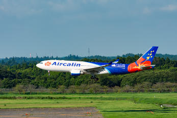 F-OJSE - Aircalin Airbus A330-200
