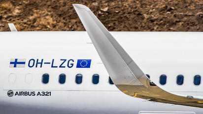 OH-LZG - Finnair Airbus A321