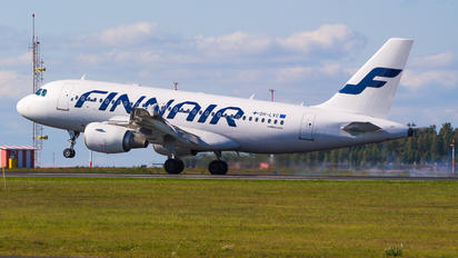 OH-LVC - Finnair Airbus A319