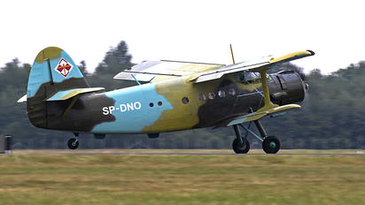 SP-DNO - Aeroklub Mielecki PZL An-2