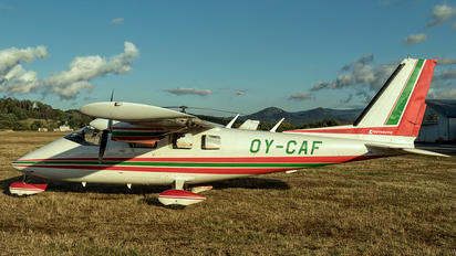 OY-CAF - Private Partenavia P.68
