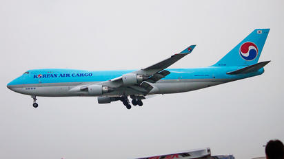 HL7439 - Korean Air Cargo Boeing 747-400F, ERF