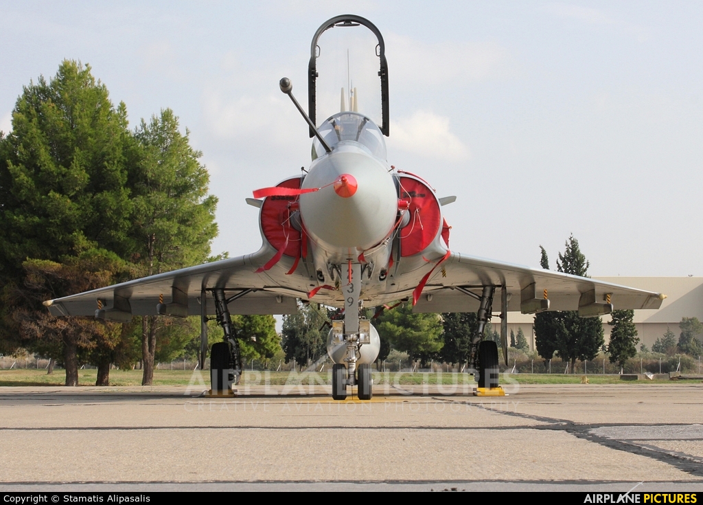 Greece - Hellenic Air Force 239 aircraft at Tanagra