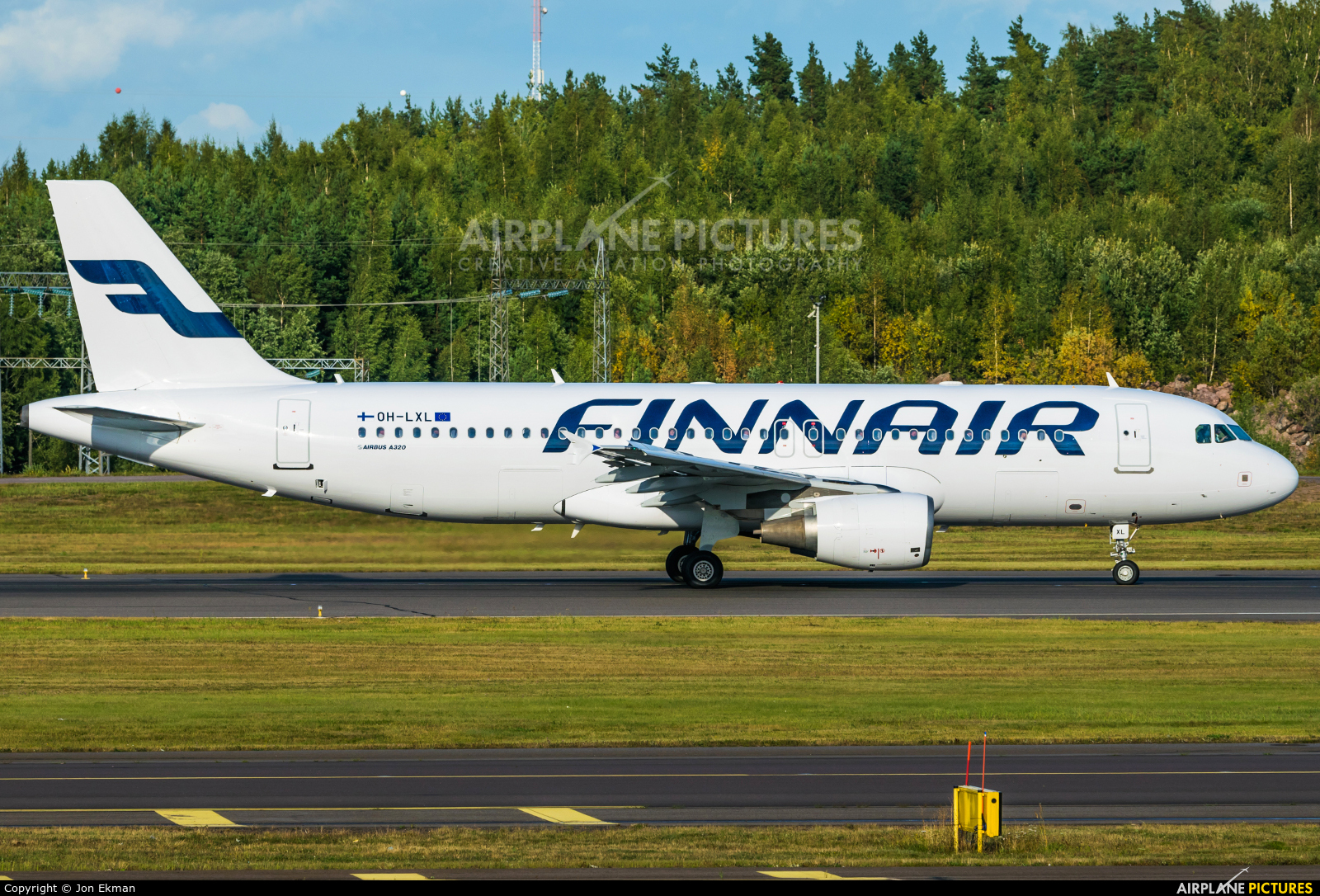 Finnair OH-LXL aircraft at Helsinki - Vantaa