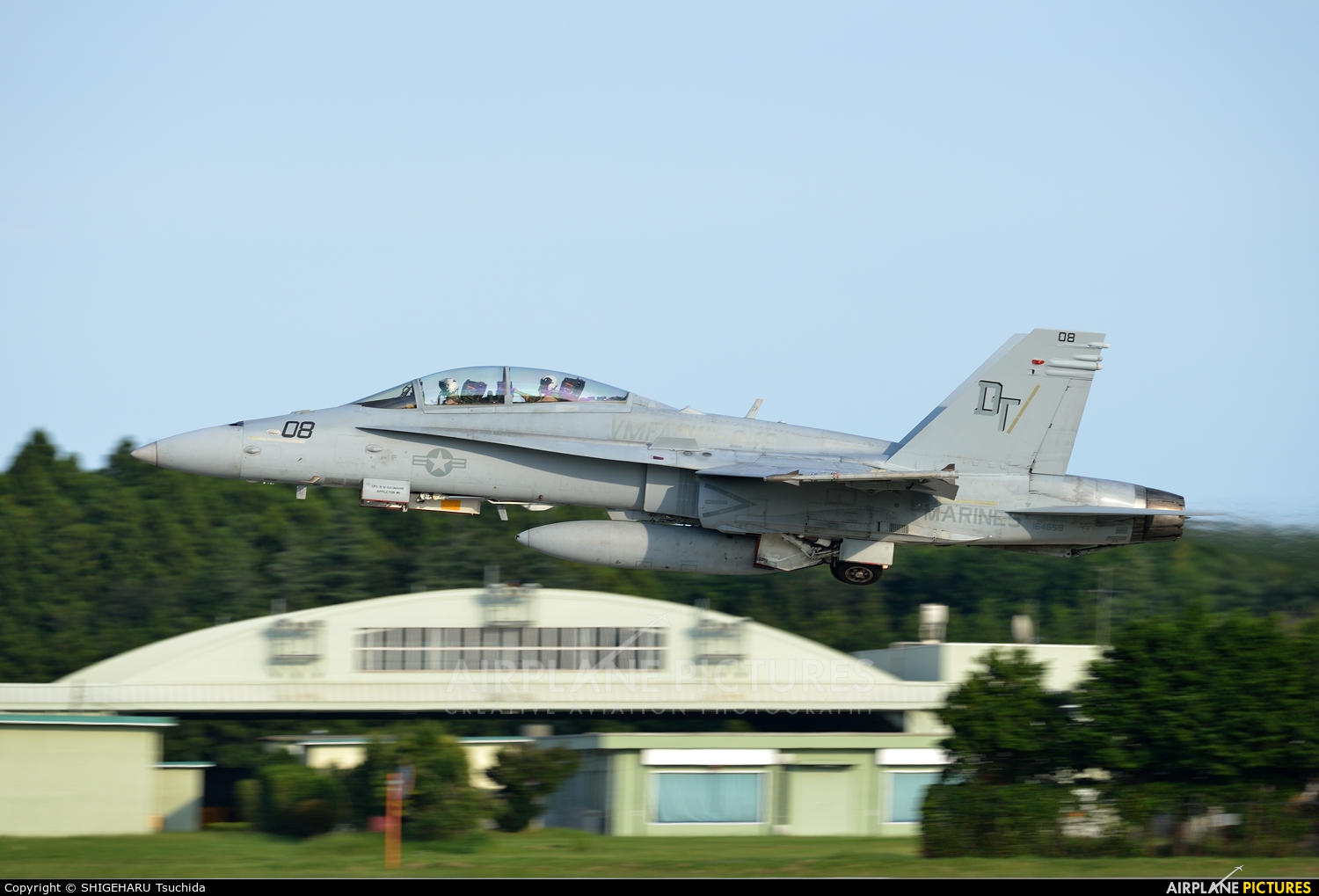 USA - Marine Corps 164659 aircraft at Ibaraki - Hyakuri AB