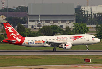 HS-ABG - AirAsia (Thailand) Airbus A320