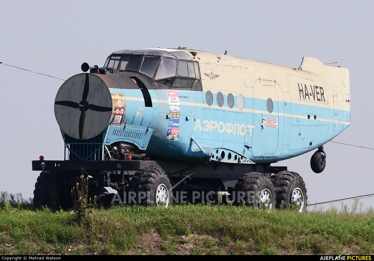 Aeroflot HA-VER aircraft at Off Airport - Hungary