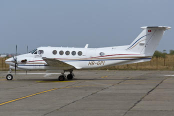 HB-GPI - Private Beechcraft 300 King Air