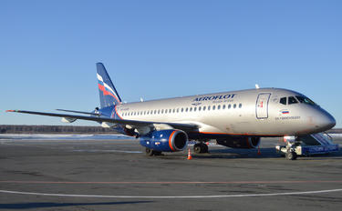 RA-89025 - Aeroflot Sukhoi Superjet 100