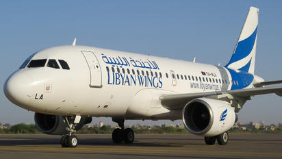 5A-WLA - Libyan Wings Airbus A319