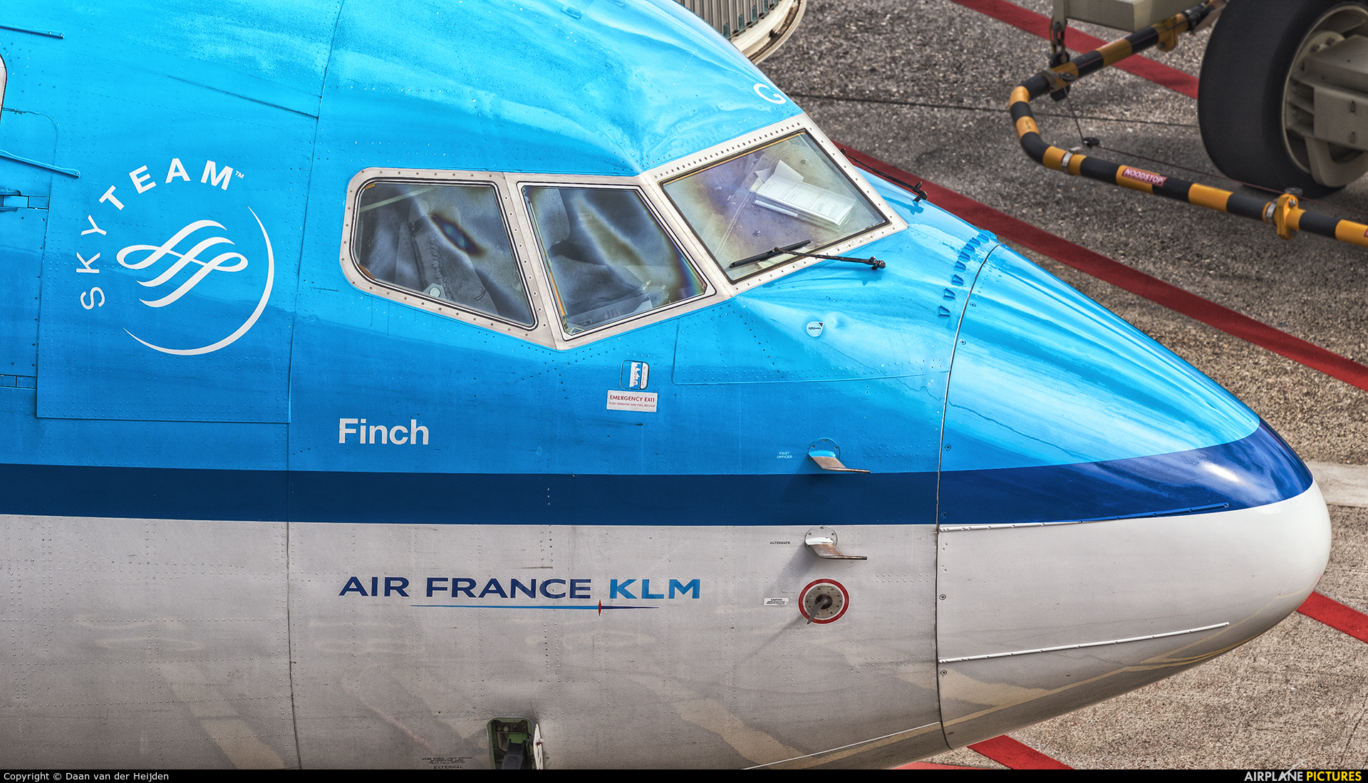 KLM PH-BGI aircraft at Amsterdam - Schiphol