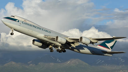 B-LJI - Cathay Pacific Cargo Boeing 747-8F