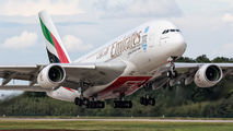 A6-EOI - Emirates Airlines Airbus A380 aircraft