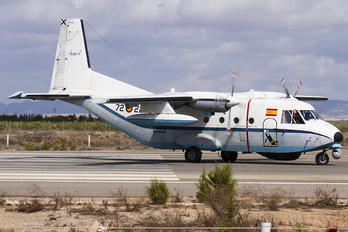 TR.12D-77 - Spain - Air Force Casa C-212 Aviocar