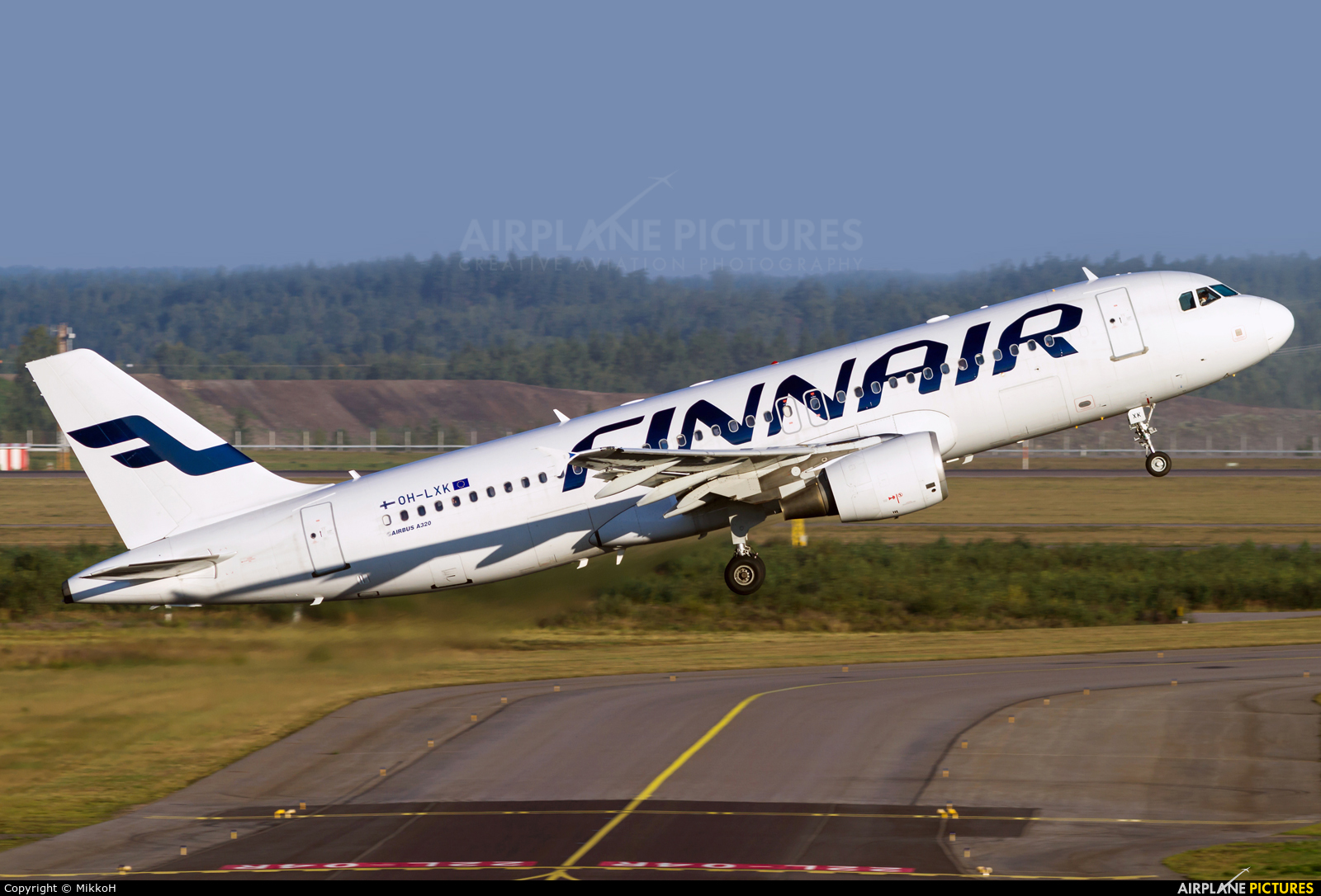 Finnair OH-LXK aircraft at Helsinki - Vantaa