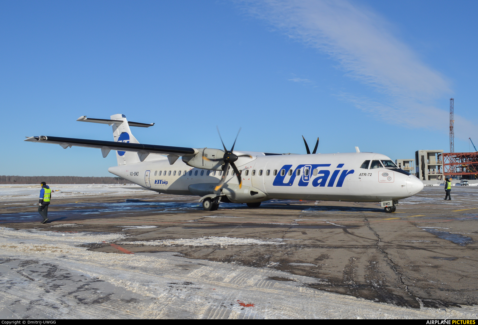 UTair VQ-BMD aircraft at Nizhniy Novgorod