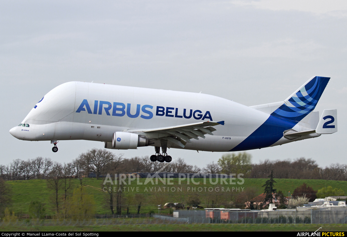 Airbus Industrie F-GSTB aircraft at Toulouse - Blagnac