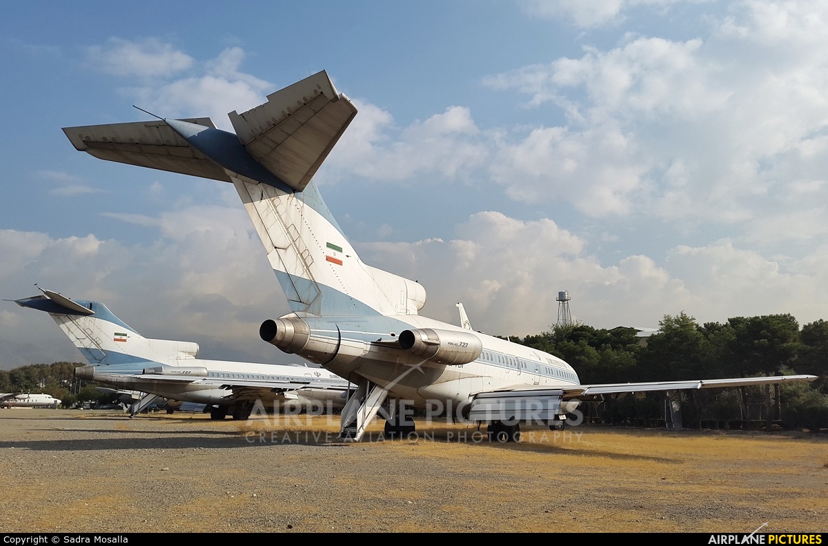 Iran - Government EP-PLN aircraft at Tehran - Mehrabad Intl