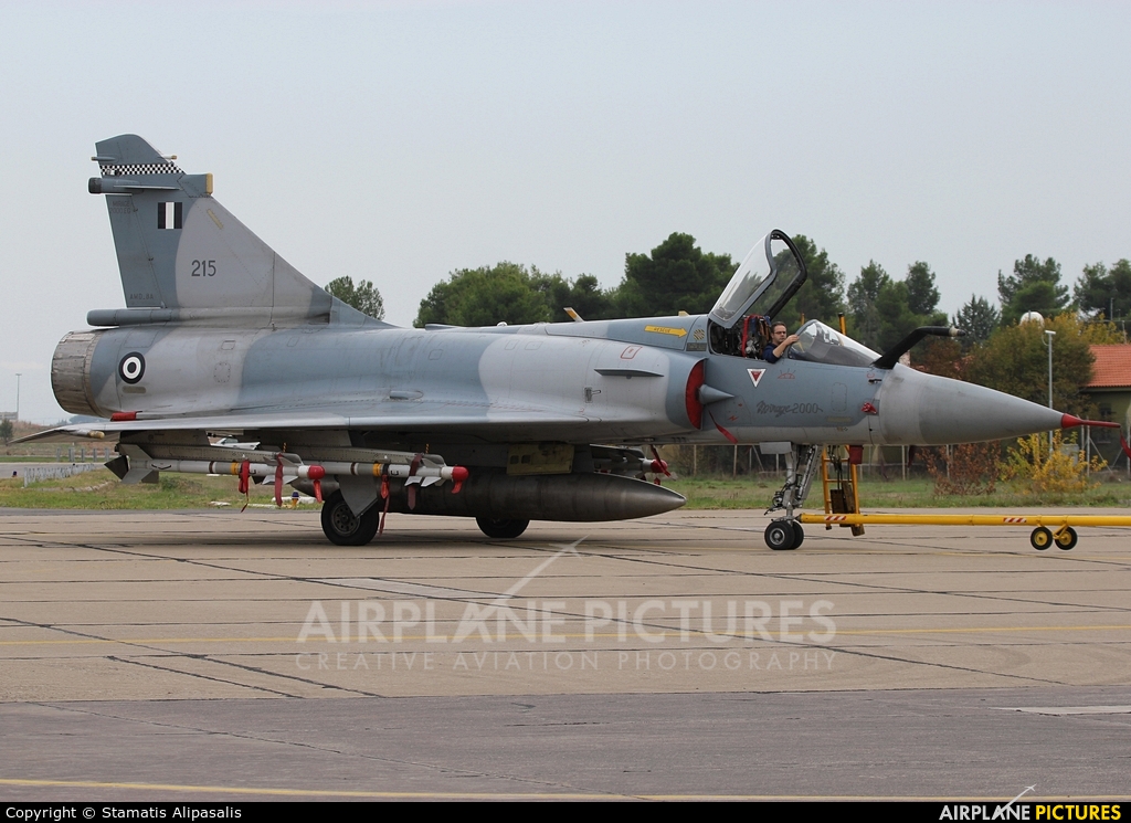 Greece - Hellenic Air Force 215 aircraft at Tanagra