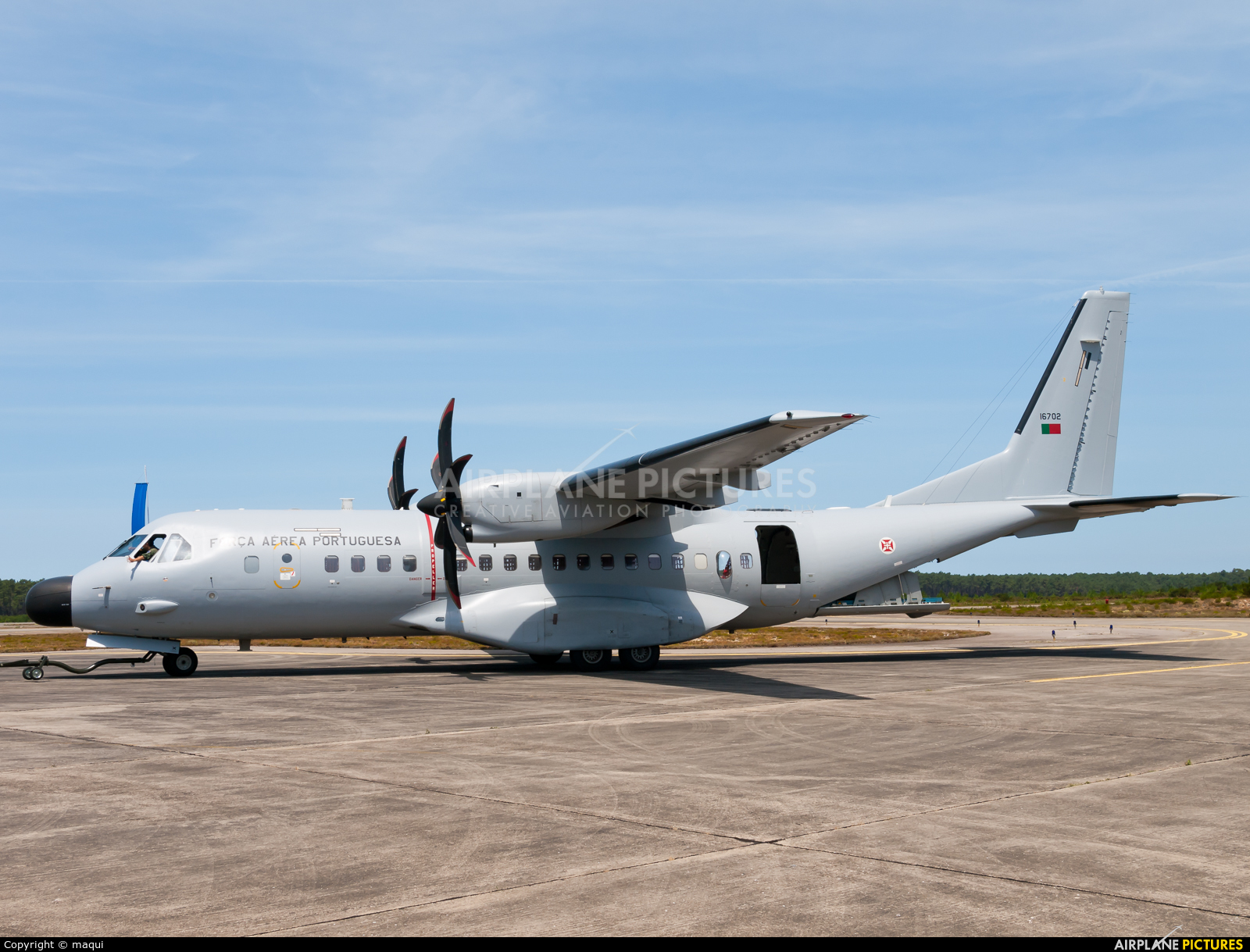 Portugal - Air Force 16702 aircraft at Ovar