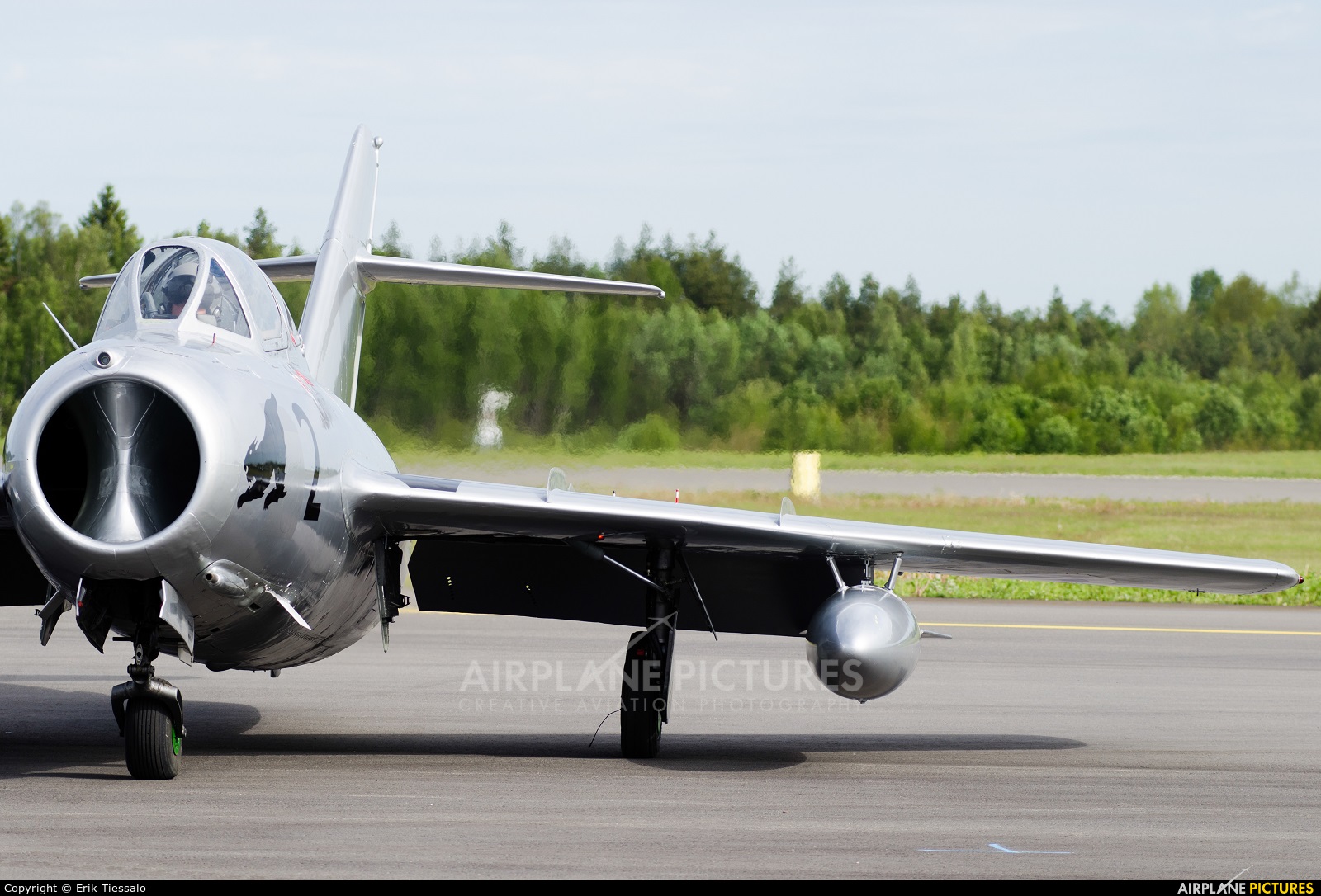 Private N104CJ aircraft at Turku