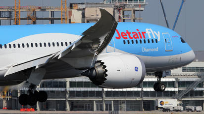OO-JDL - Jetairfly (TUI Airlines Belgium) Boeing 787-8 Dreamliner