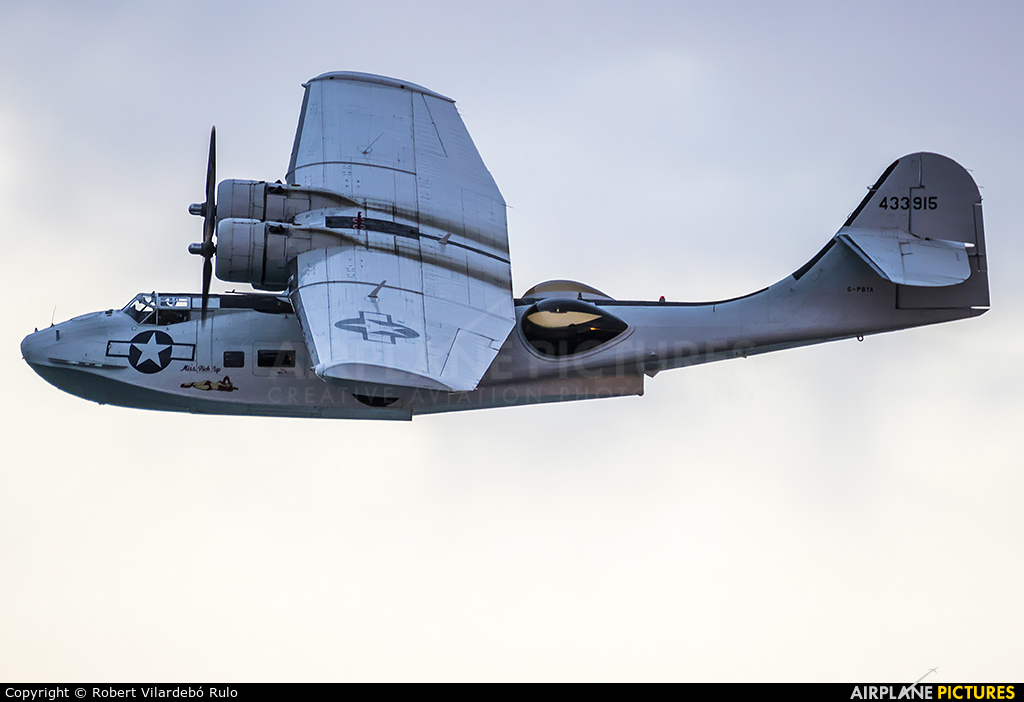 Catalina Aircraft G-PBYA aircraft at Off Airport - Spain