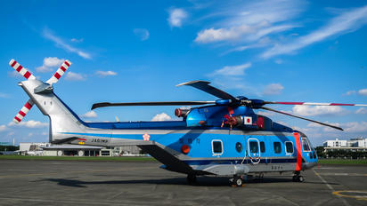 JA01MP - Japan - Police Agusta Westland AW101 510 Merlin