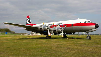 G-APSA - Air Atlantique Douglas DC-6A