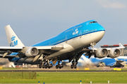 PH-BFF - KLM Boeing 747-400 aircraft