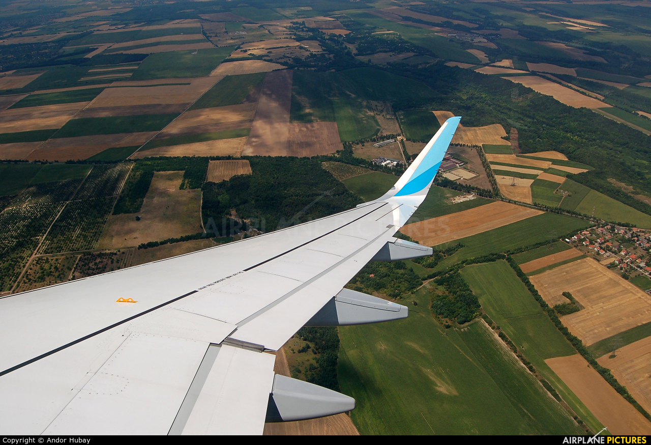 Eurowings D-AIZU aircraft at In Flight - Hungary