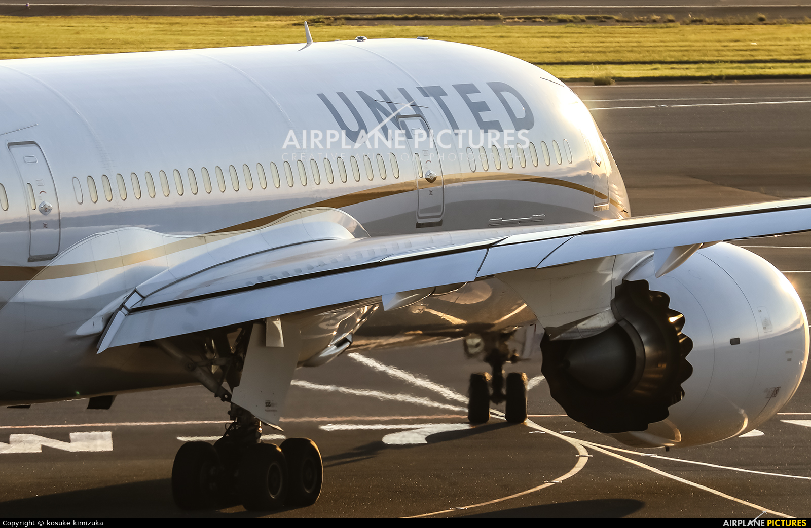 United Airlines N27901 aircraft at Tokyo - Narita Intl