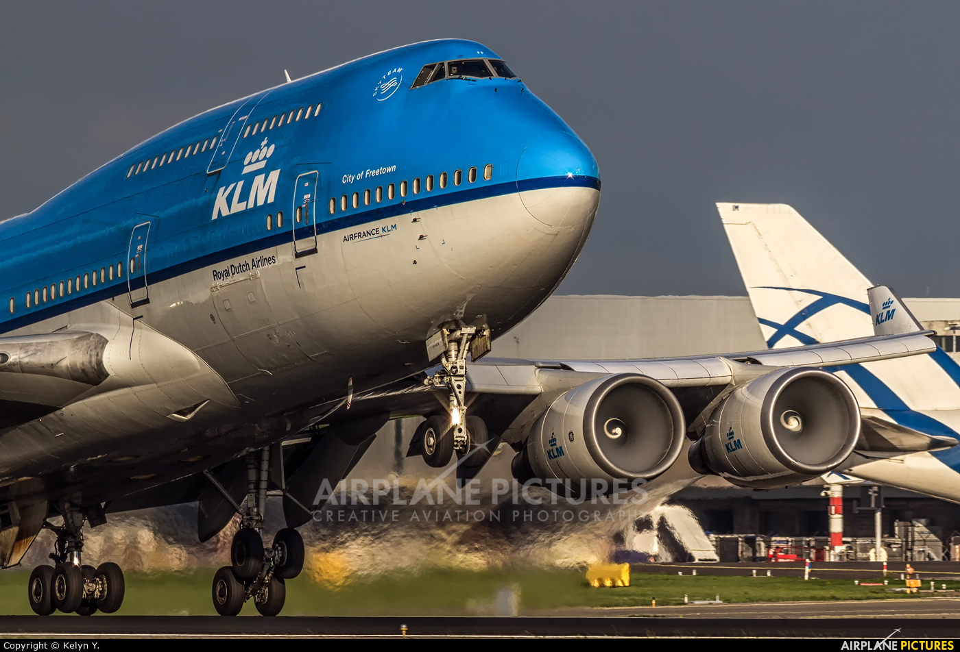 KLM PH-BFF aircraft at Amsterdam - Schiphol