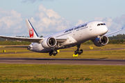 JA861J - JAL - Japan Airlines Boeing 787-9 Dreamliner aircraft