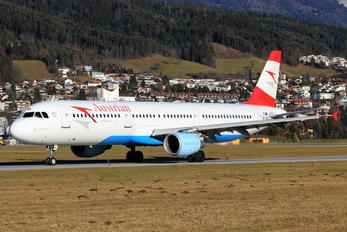 OE-LBD - Austrian Airlines/Arrows/Tyrolean Airbus A321