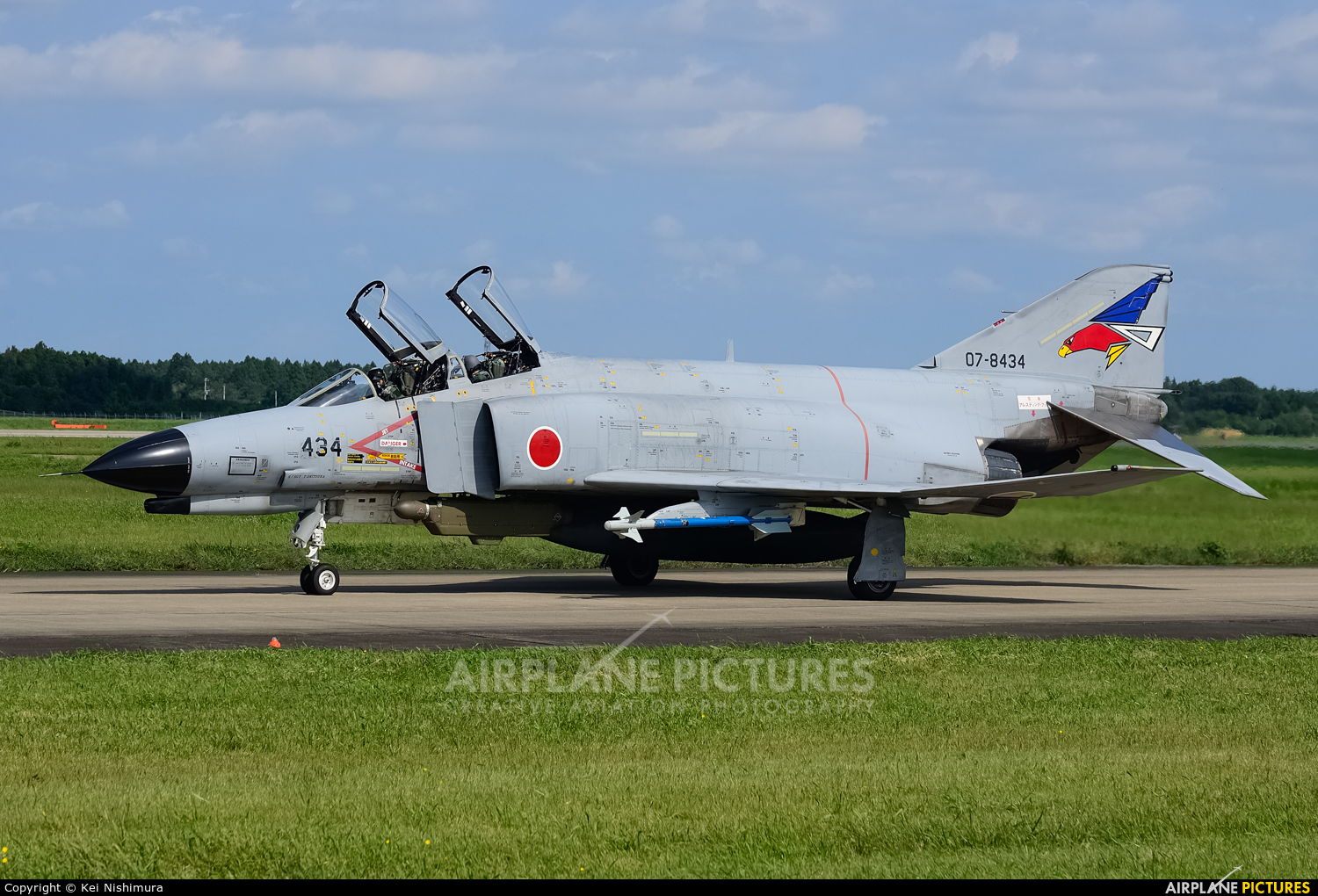 Japan - Air Self Defence Force 07-8434 aircraft at Ibaraki - Hyakuri AB