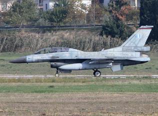 082 - Greece - Hellenic Air Force General Dynamics F-16D Fighting Falcon