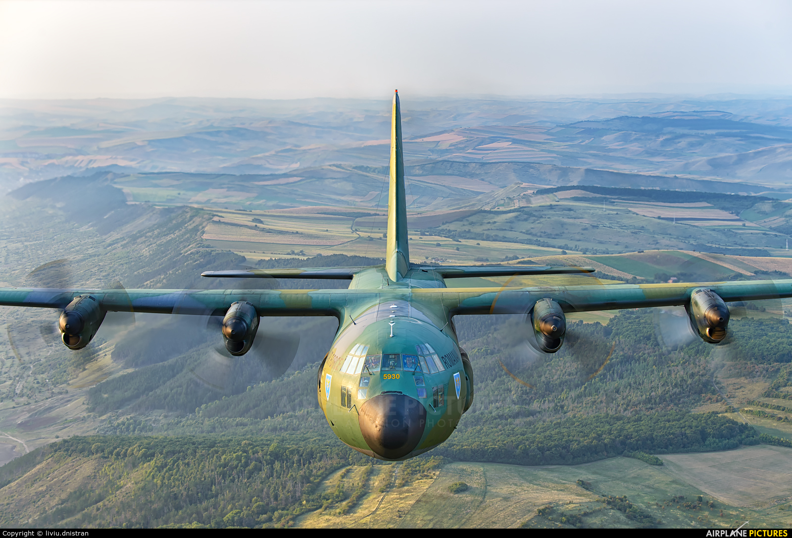 Romania - Air Force 5930 aircraft at In Flight - Romania