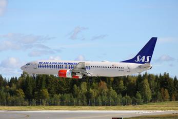 LN-RPM - SAS - Scandinavian Airlines Boeing 737-800