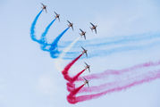 - - France - Air Force "Patrouille de France" Dassault - Dornier Alpha Jet E aircraft
