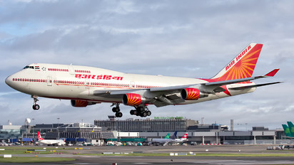 VT-ESO - Air India Boeing 747-400