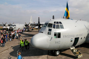 84002 - Sweden - Air Force Lockheed Tp84 Hercules