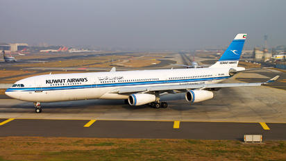 9K-ANA - Kuwait Airways Airbus A340-300