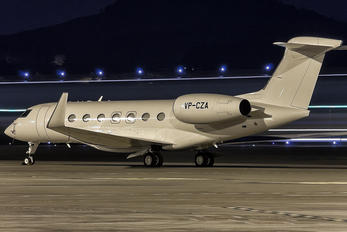 VP-CZA - Private Gulfstream Aerospace G650, G650ER