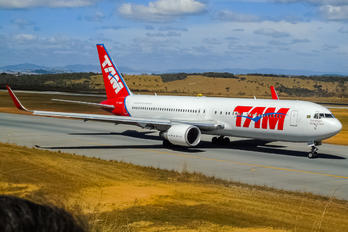 PT-MSO - TAM Boeing 767-300ER
