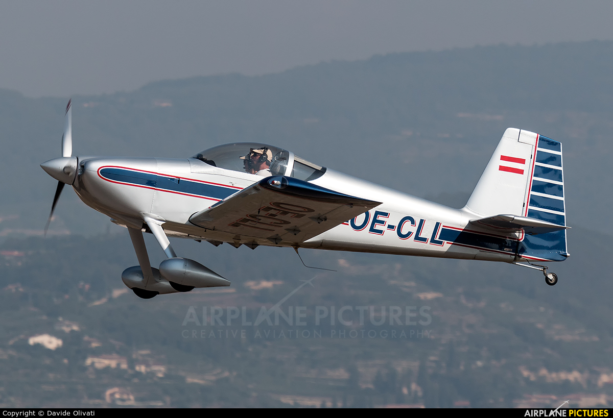 Private OE-CLL aircraft at Verona - Boscomantico